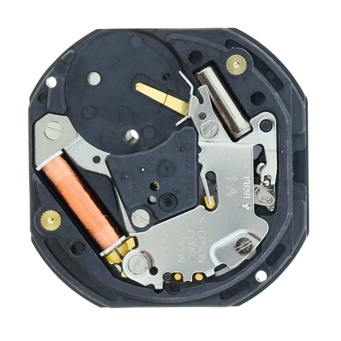 Hattori VX3J 3 Hands Japan Quartz Movement (Various Heights)