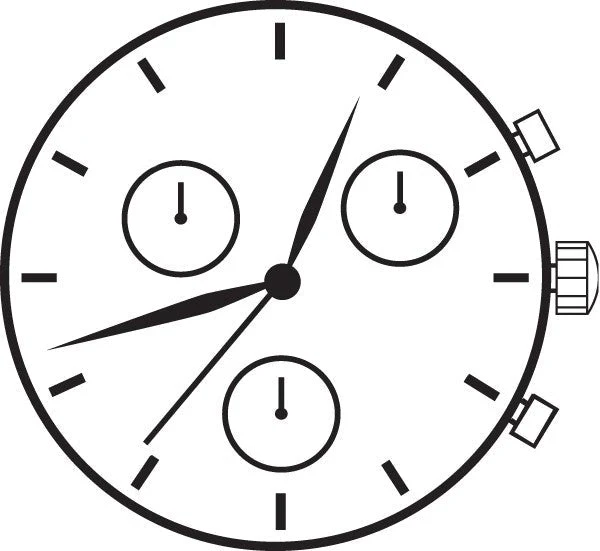 Hattori VX3L-HCP Japan Quartz Movement - Image 2