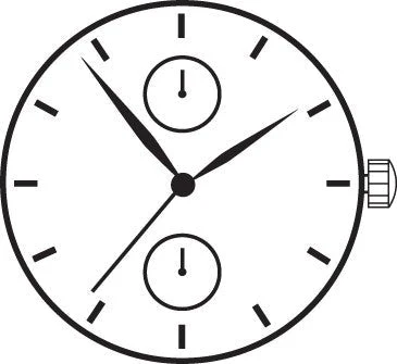 Hattori VX3R Japan Quartz Movement (Various Heights) - Image 2