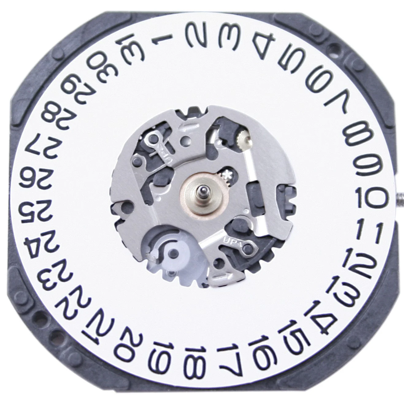 Hattori VX42 Date 3 Japan Quartz Movement (Various Heights) - Image 3