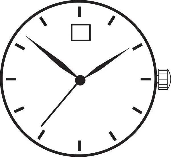 Hattori VX45-D12 Japan Quartz Movement - Image 2