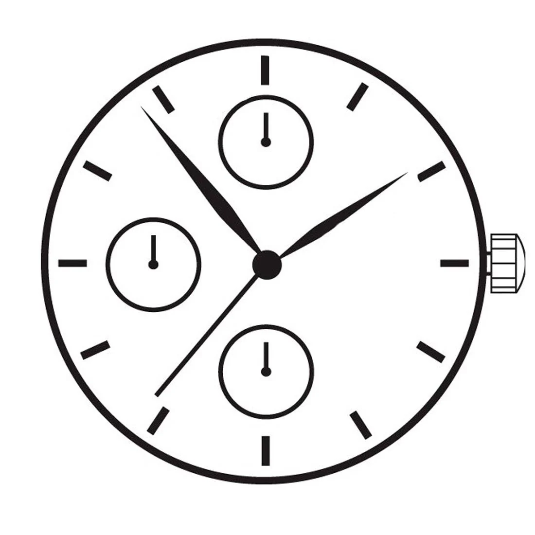 Hattori VX7N Japan Quartz Movement - Image 2