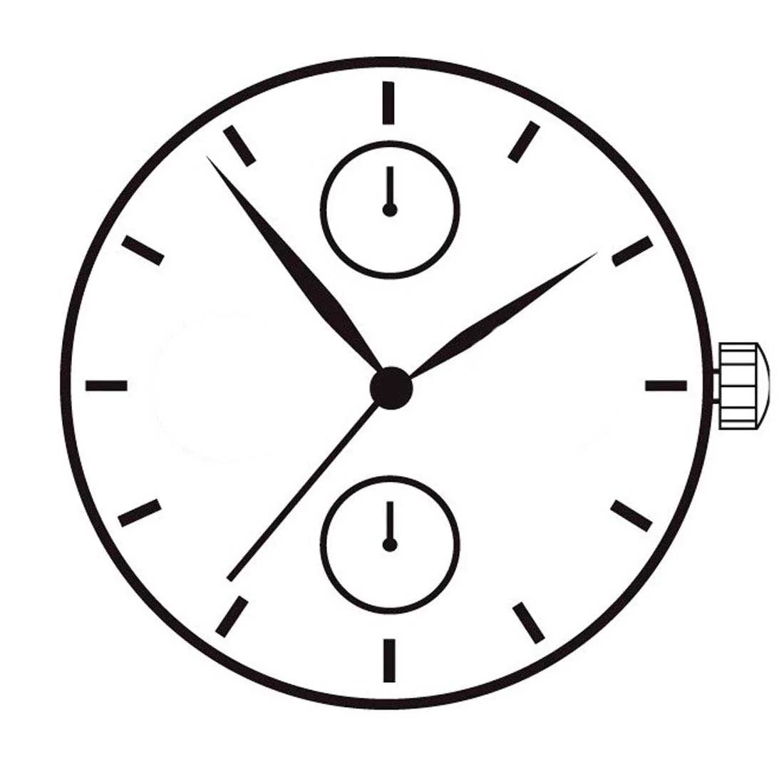 Hattori VX7P Japan Quartz Movement - Image 2