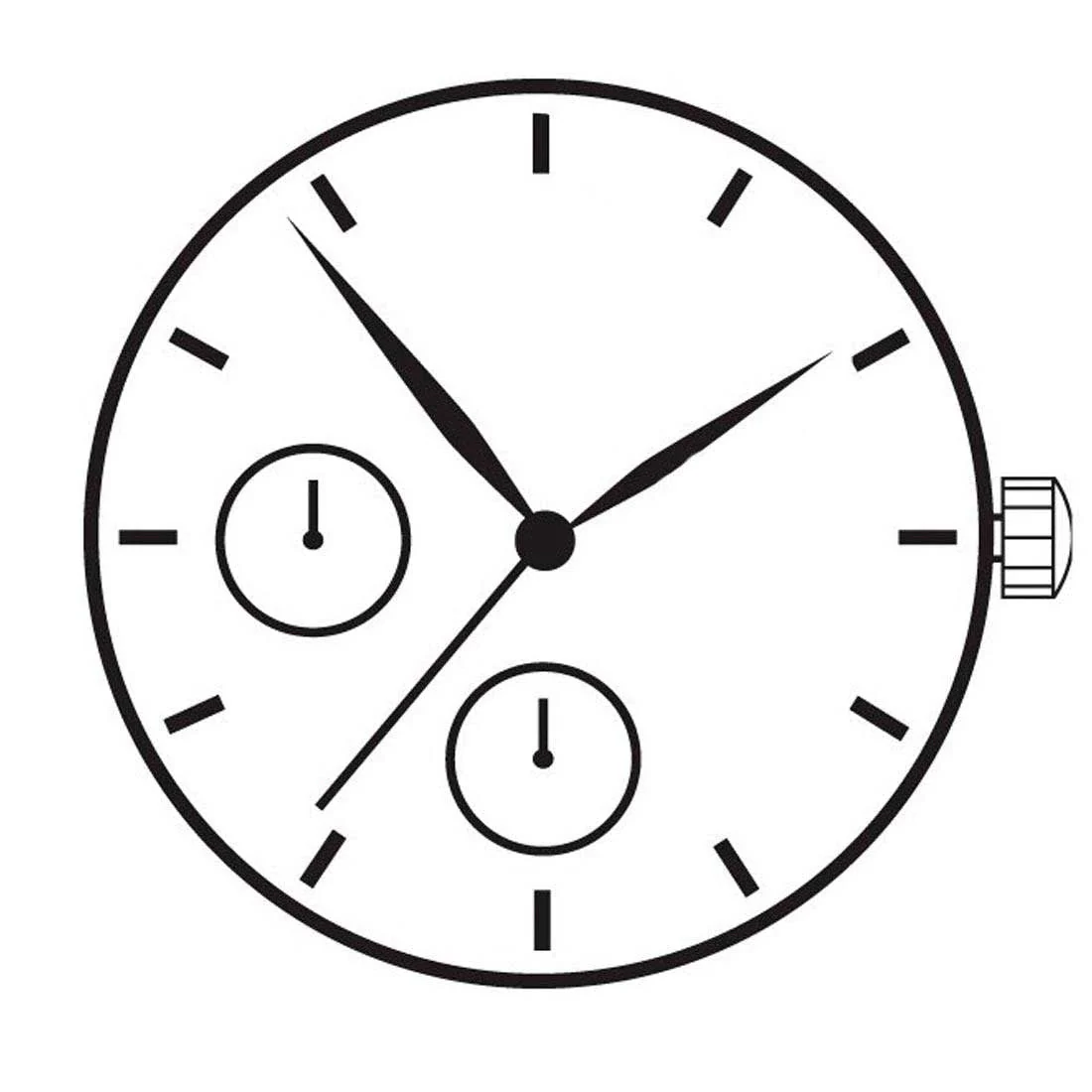 Hattori VX7R Japan Quartz Movement - Image 2
