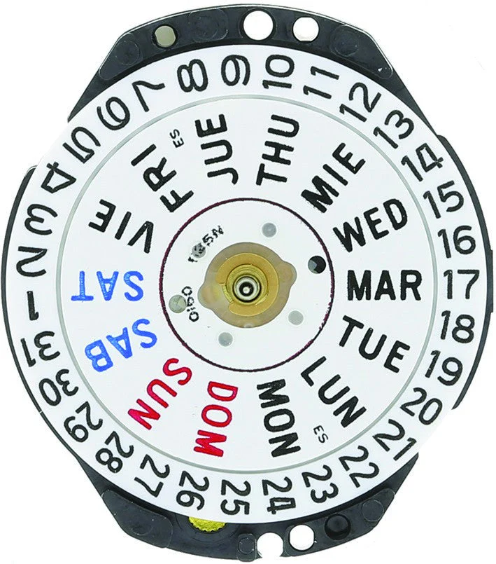 Hattori VX83 Japan Quartz Movement Ht. 4.85MM - Image 3