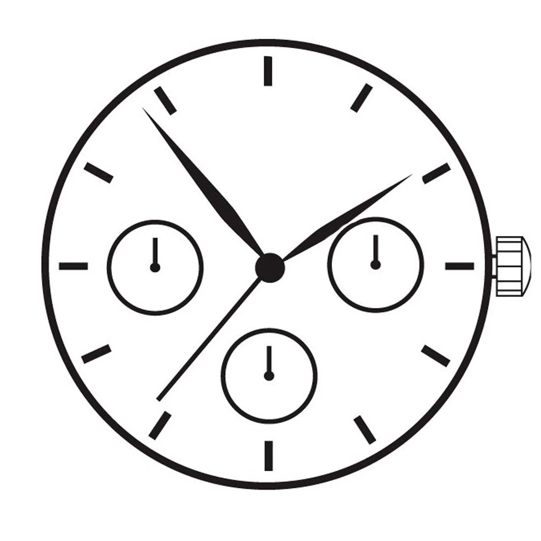 Hattori VX9N Japan Quartz Movement - Image 2