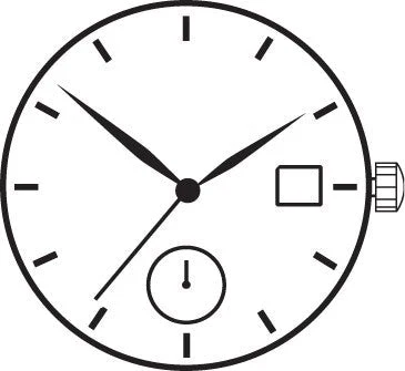 Hattori YM22 Japan Quartz Movement - Image 2