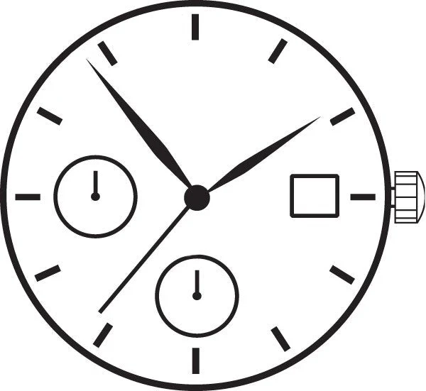 Hattori YM24 Japan Quartz Movement - Image 2