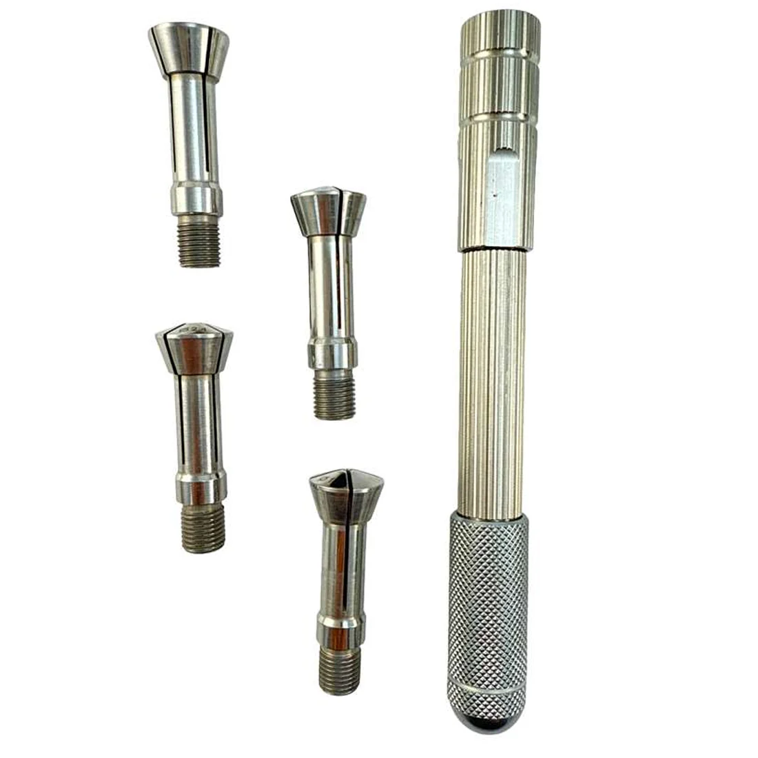 High Quality Pin Vise with Set of 4 Collets (0.8mm, 1.3mm, 2.4mm, 2.8mm) - Image 3
