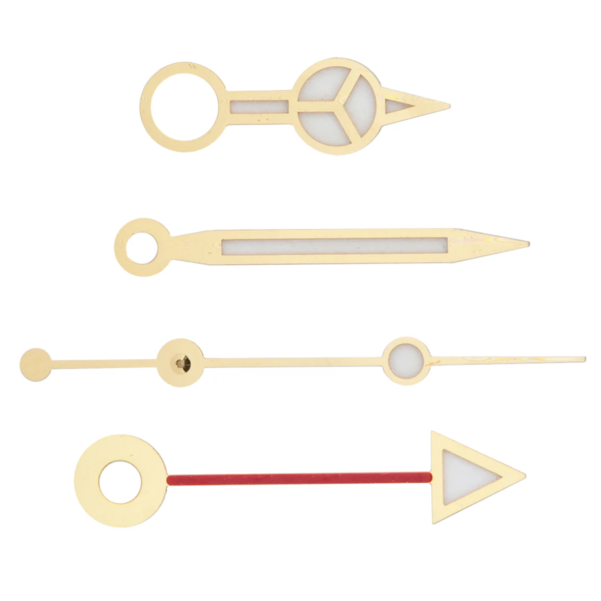 Premium Quality Watch Hands for Rolex 3185 GMT (Various Colors) - Image 2
