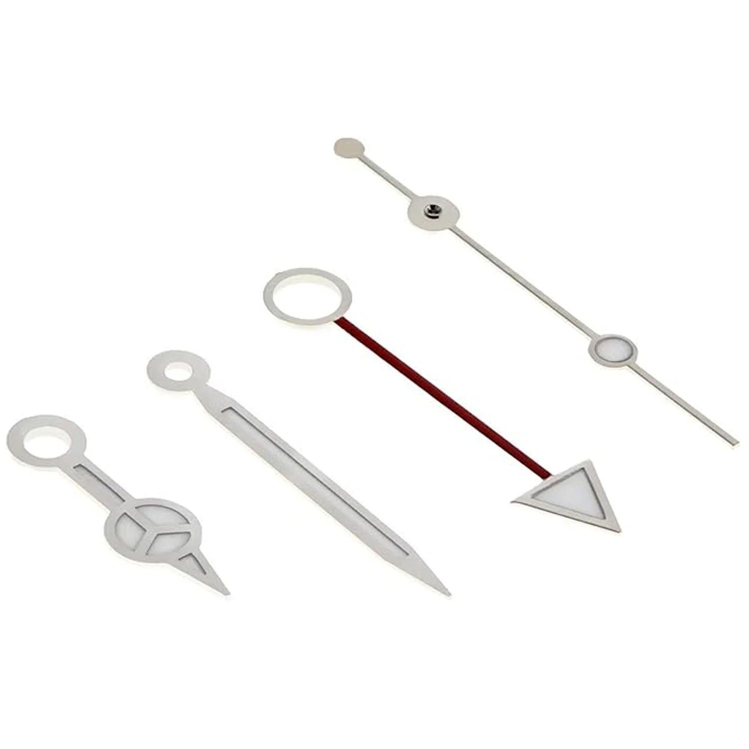 High Quality White Watch Hands for Rolex 3035 GMT Model