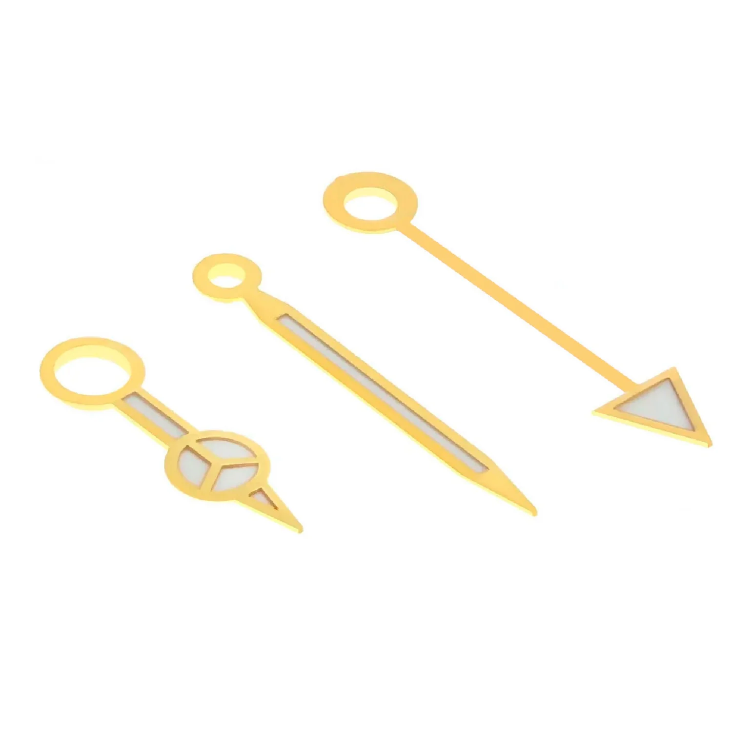 High Quality Yellow Watch Hands for Rolex 3035 Sub Model