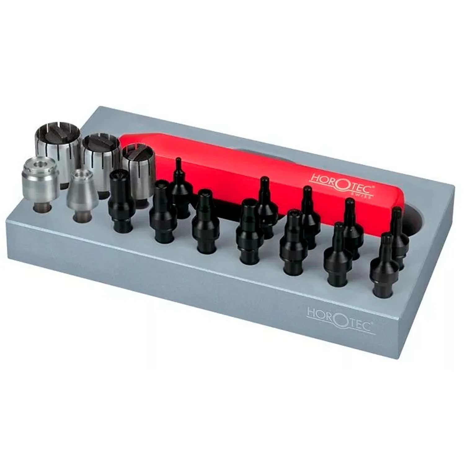 Horotec MSA 03.621 Tool for Assembling & Disassembling Rolex & Omega Screw-On Pushers / Case Tubes
