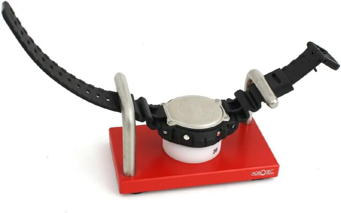 Horotec MSA 10.007 Watch Holder with Arms to Hold Down Watch Straps - Image 2