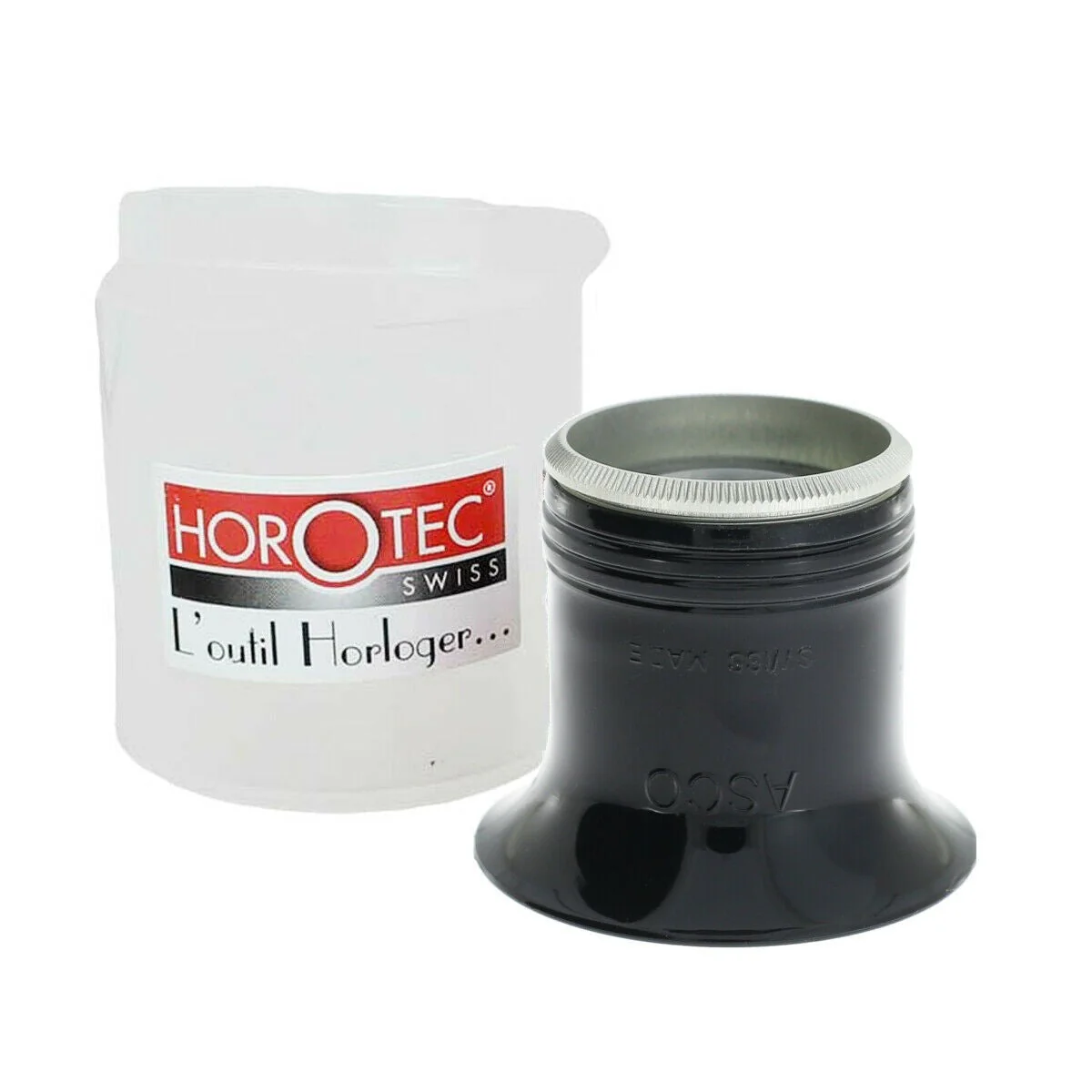 Horotec MSA 00.003 Double Control ASCO XL Eyeglass (25mm Lens)