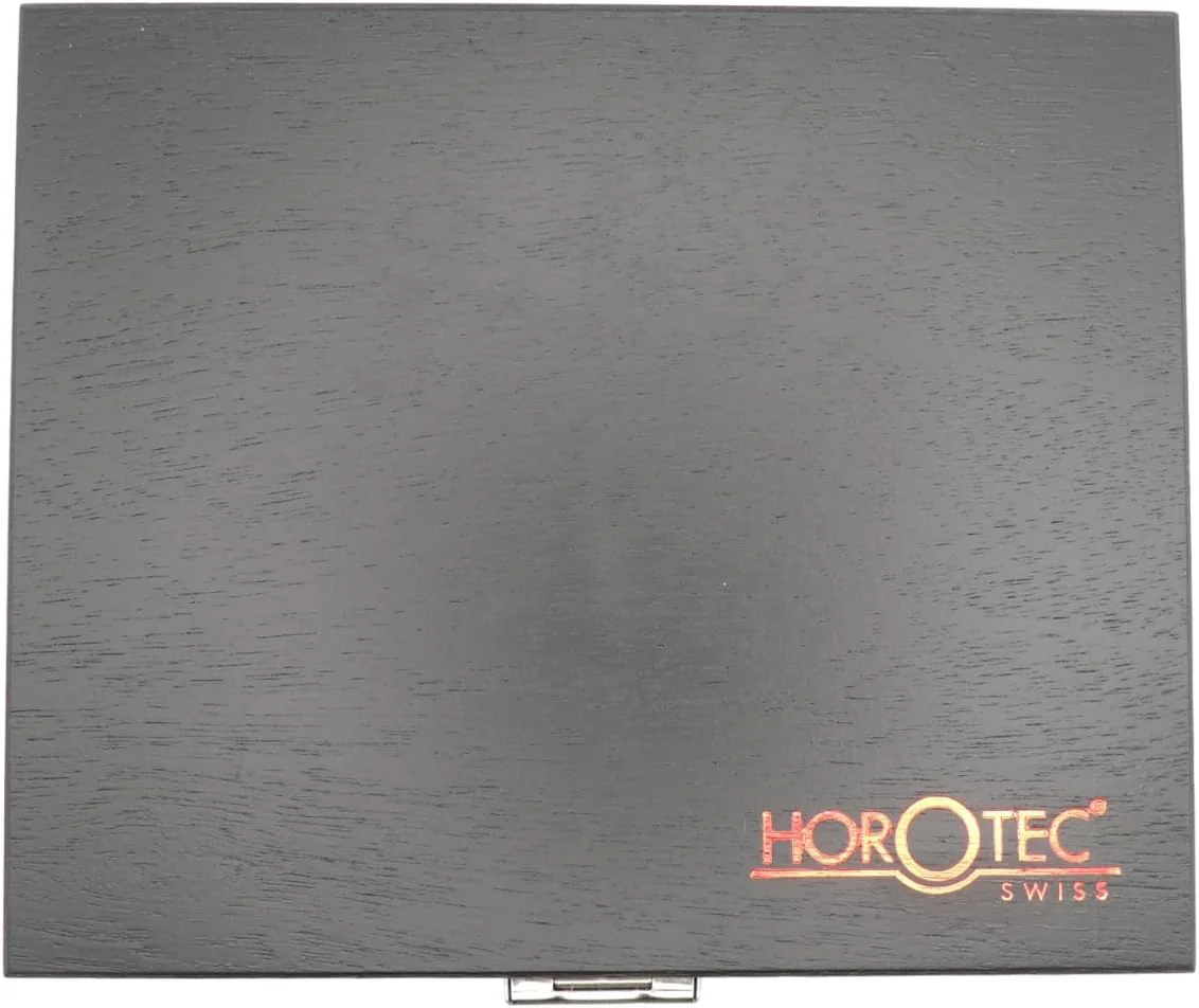 Horotec MSA 01.020-E Assortment of 9 Watchmaker Screwdrivers with Plastic Box - Image 4