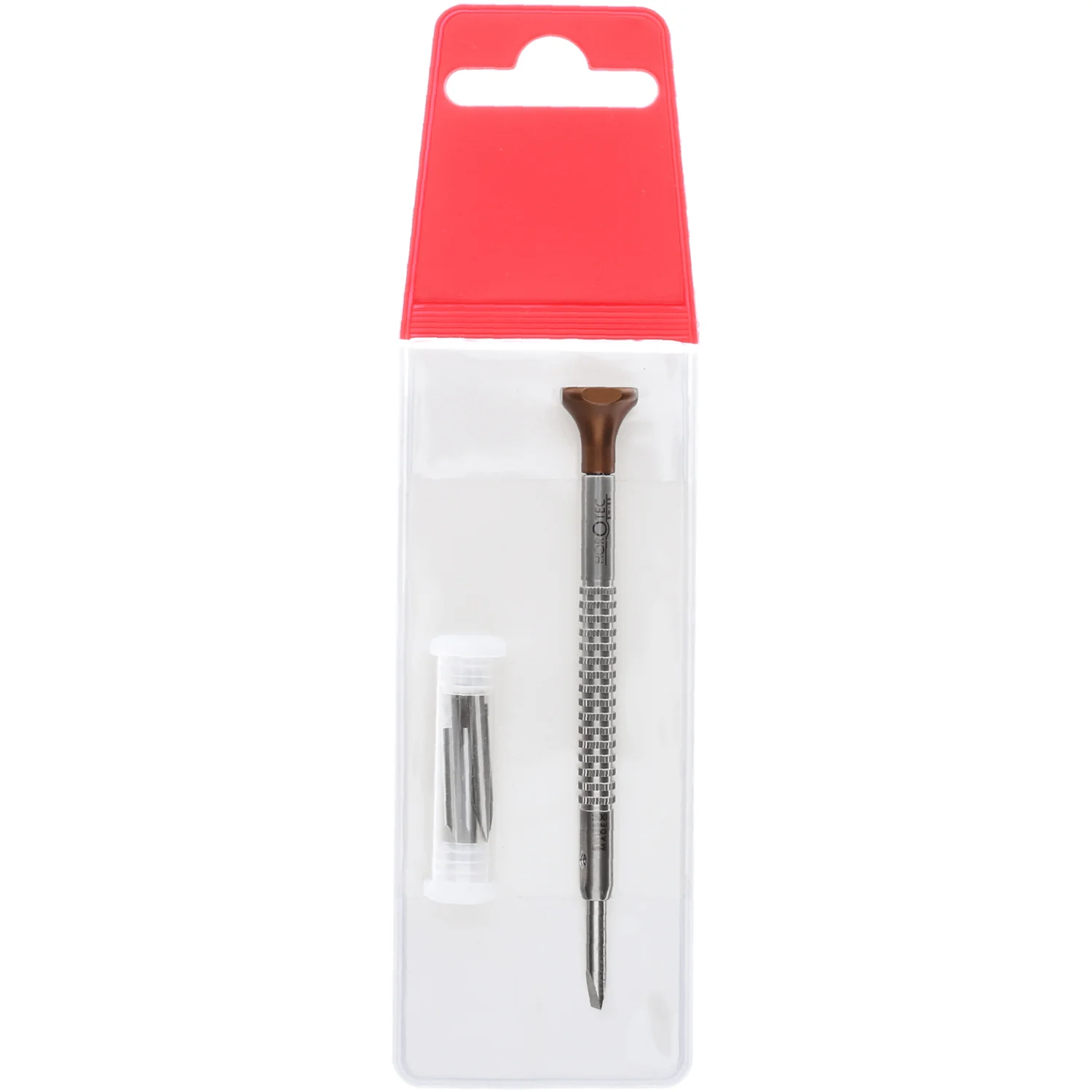 Horotec MSA 01.219 Individual Ball Bearing Stainless Steel Screwdriver with 3 Blades - Image 2