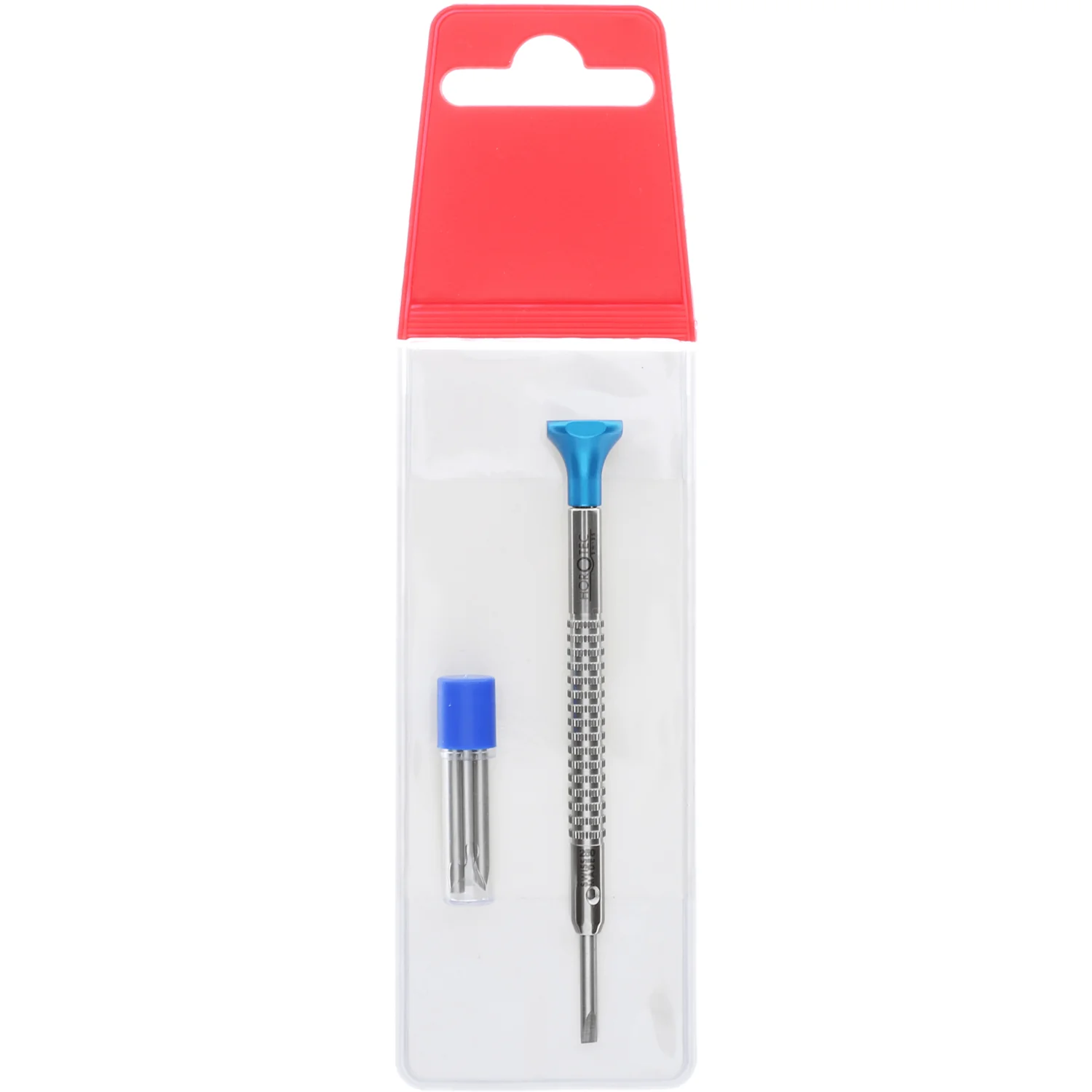 Horotec MSA 01.219 Individual Ball Bearing Stainless Steel Screwdriver with 3 Blades - Image 3