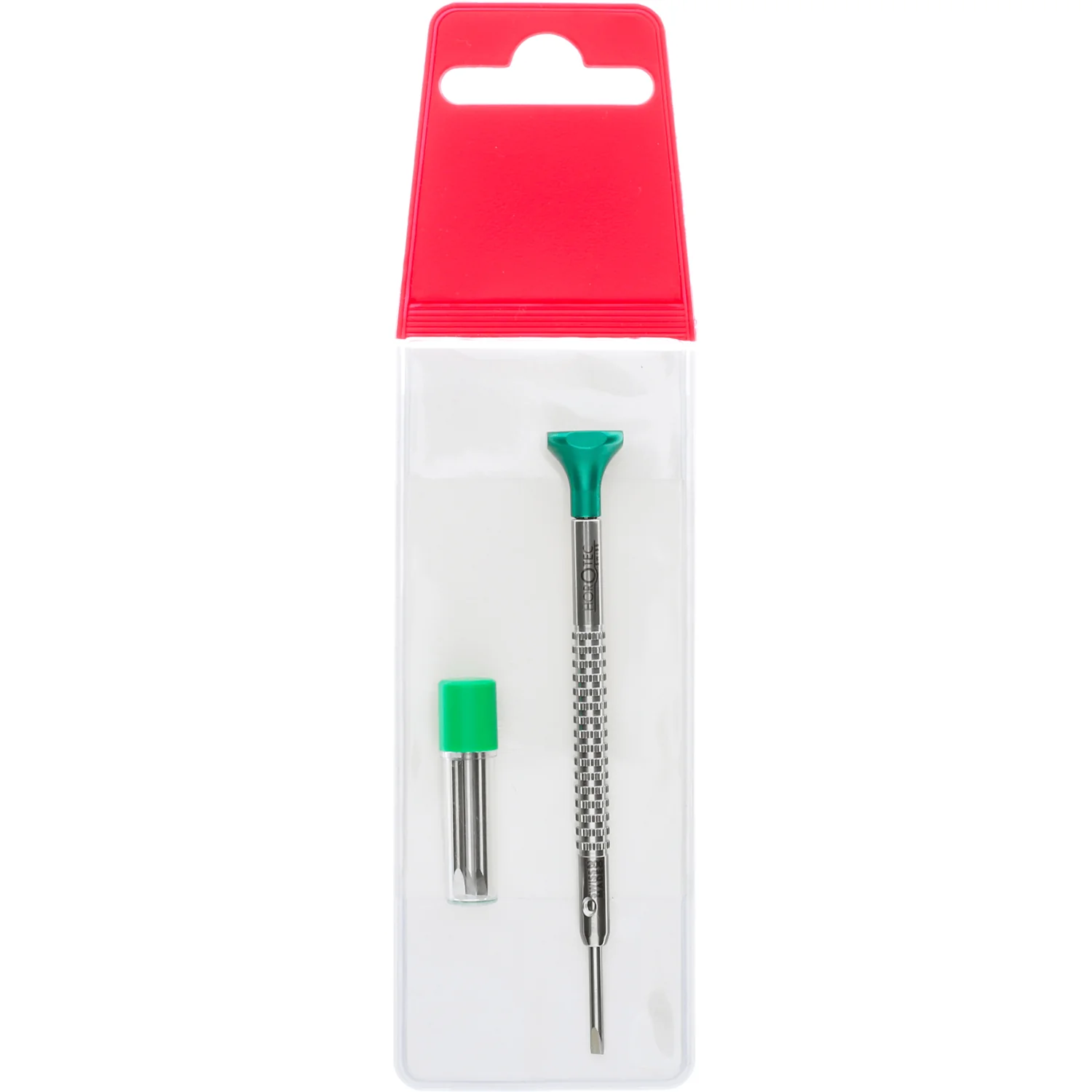 Horotec MSA 01.219 Individual Ball Bearing Stainless Steel Screwdriver with 3 Blades - Image 4
