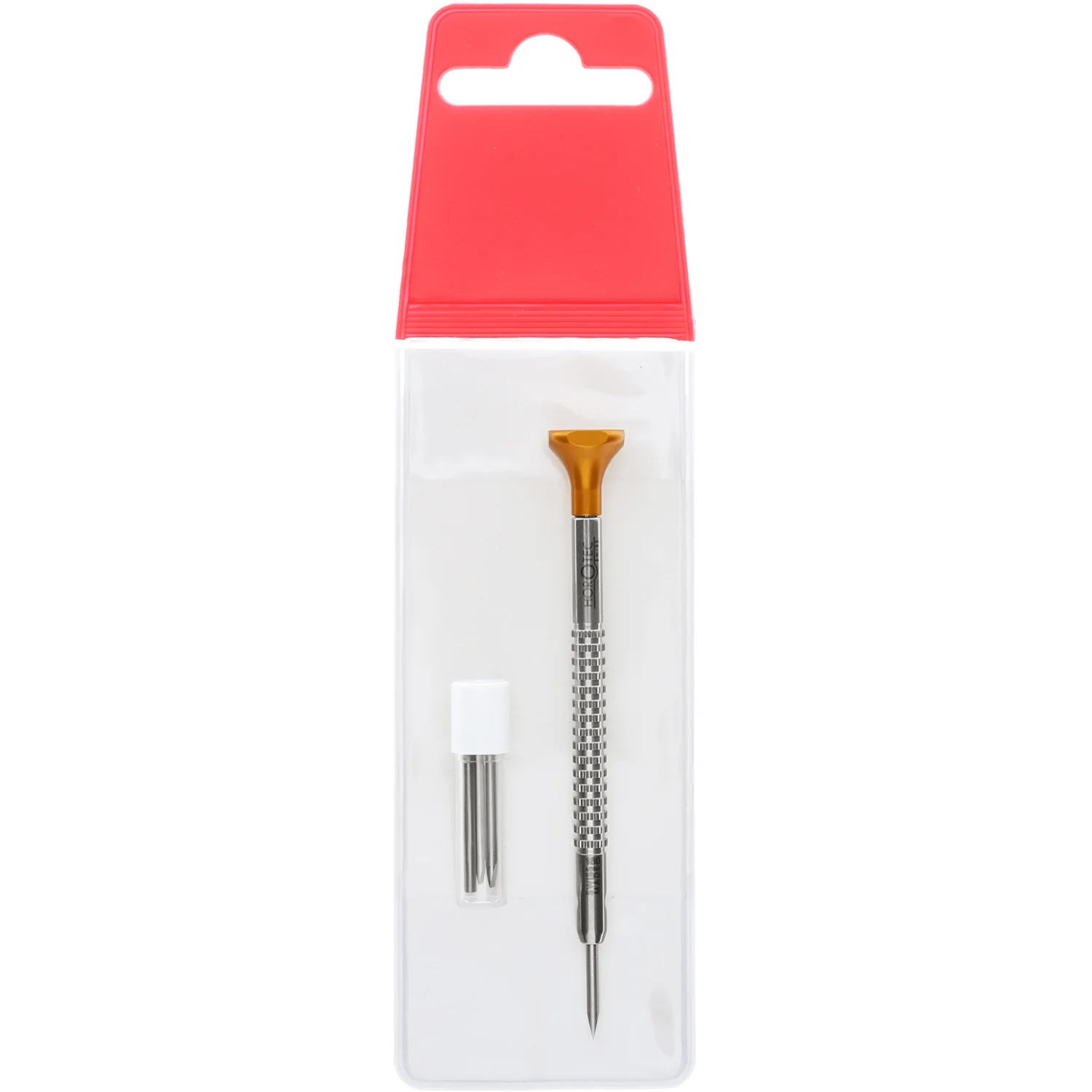 Horotec MSA 01.219 Individual Ball Bearing Stainless Steel Screwdriver with 3 Blades - Image 5