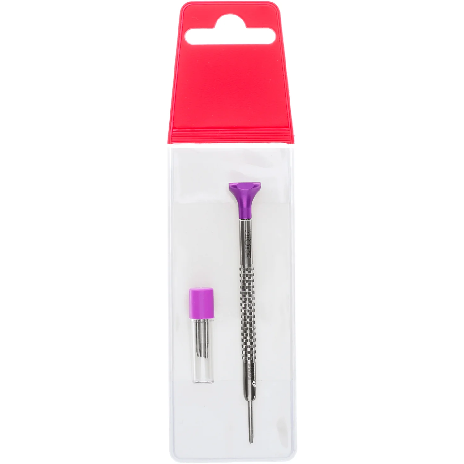 Horotec MSA 01.219 Individual Ball Bearing Stainless Steel Screwdriver with 3 Blades - Image 6
