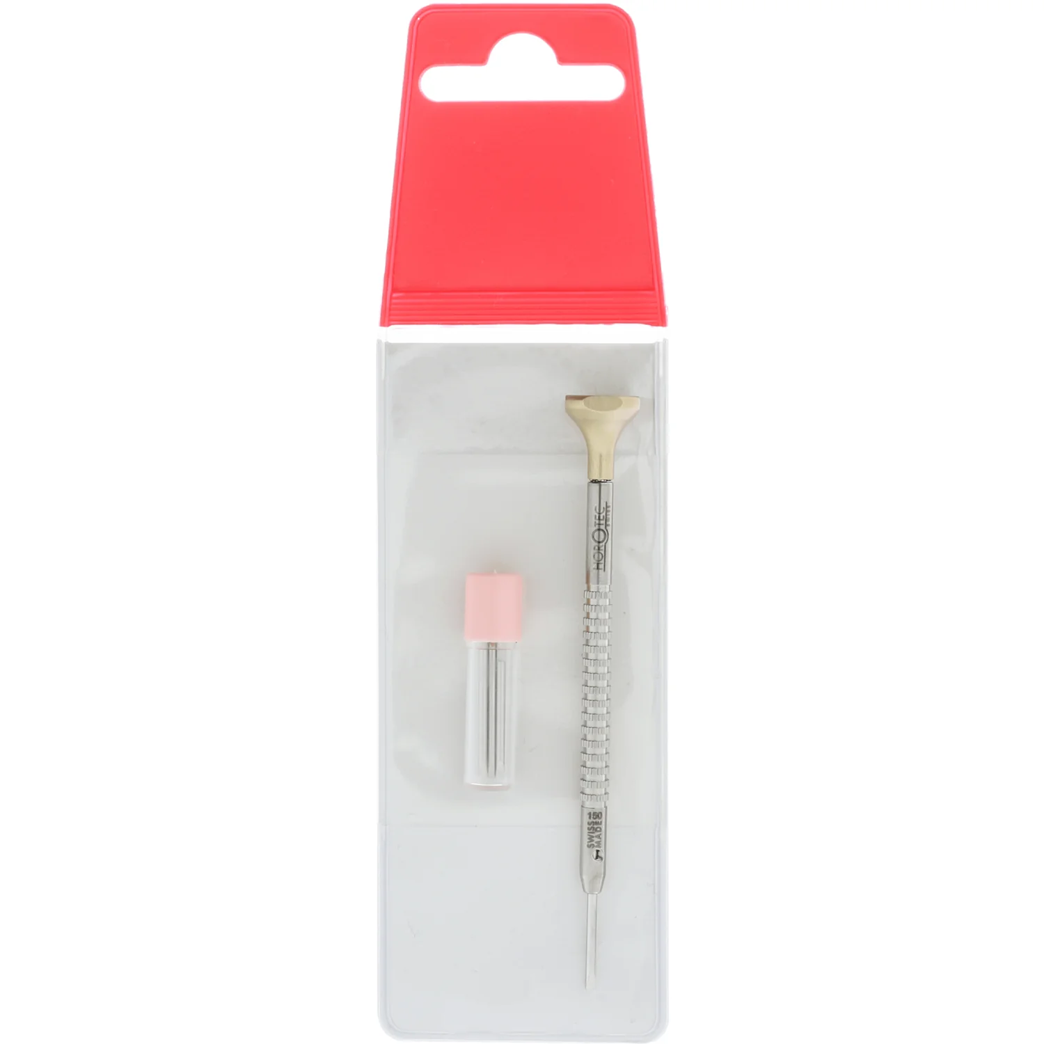 Horotec MSA 01.219 Individual Ball Bearing Stainless Steel Screwdriver with 3 Blades - Image 7