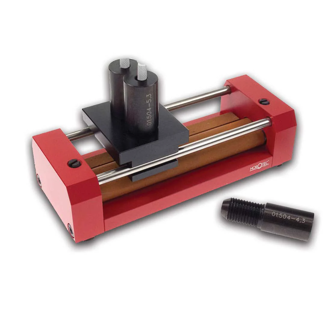 Horotec MSA 01.504 Watchmakers Screwdriver T Shape Sharpener (Swiss Made) - Image 2