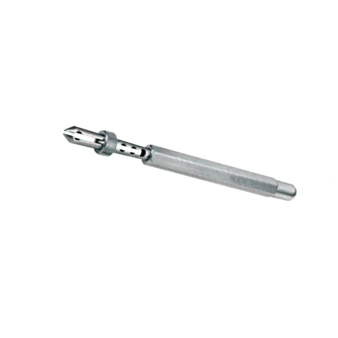 Horotec MSA 02.022 Pin Vise for Barrell Axle with Nickel-Plated Handle