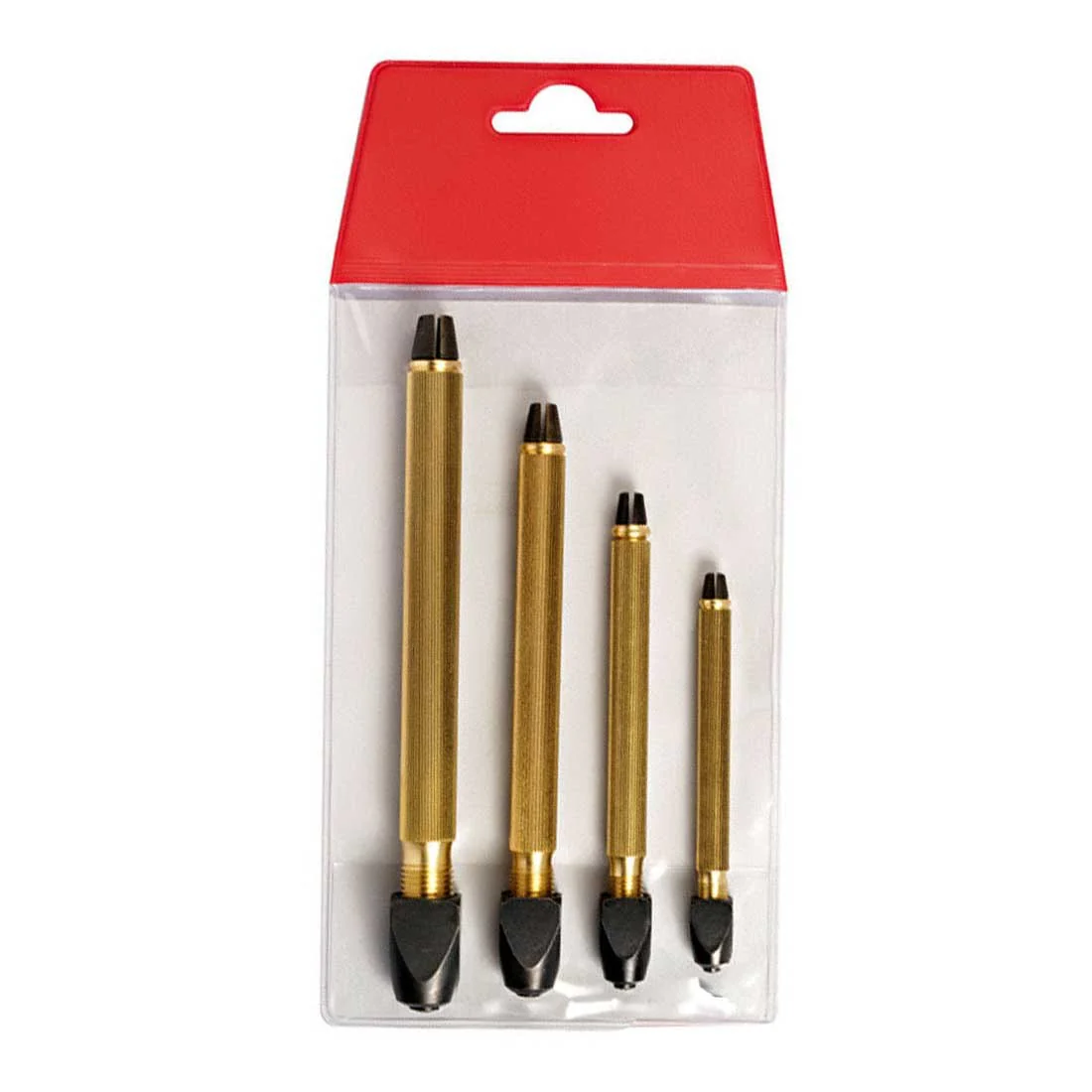 Horotec MSA 02.026 Assortment of Brass Pin Vice with Square Head - Image 2