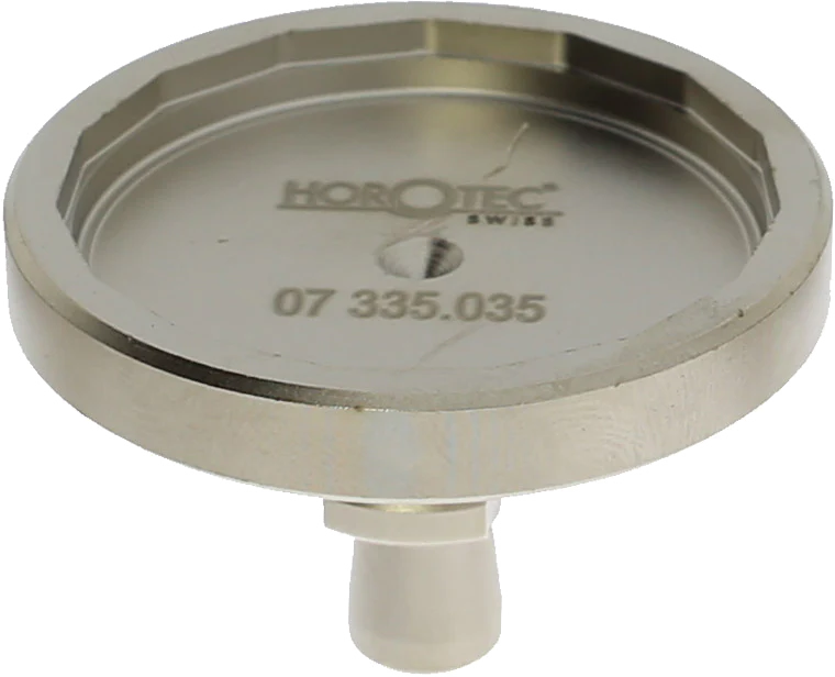 Horotec MSA 07.335 Case Back Opening Breitling Dies (Various Sizes) - Image 4