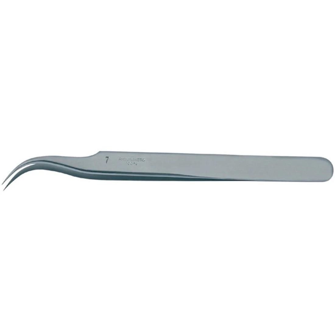 Horotec MSA 12.302 Watchmaker's Tweezers, 4 1/2” (115 mm) Style 7
