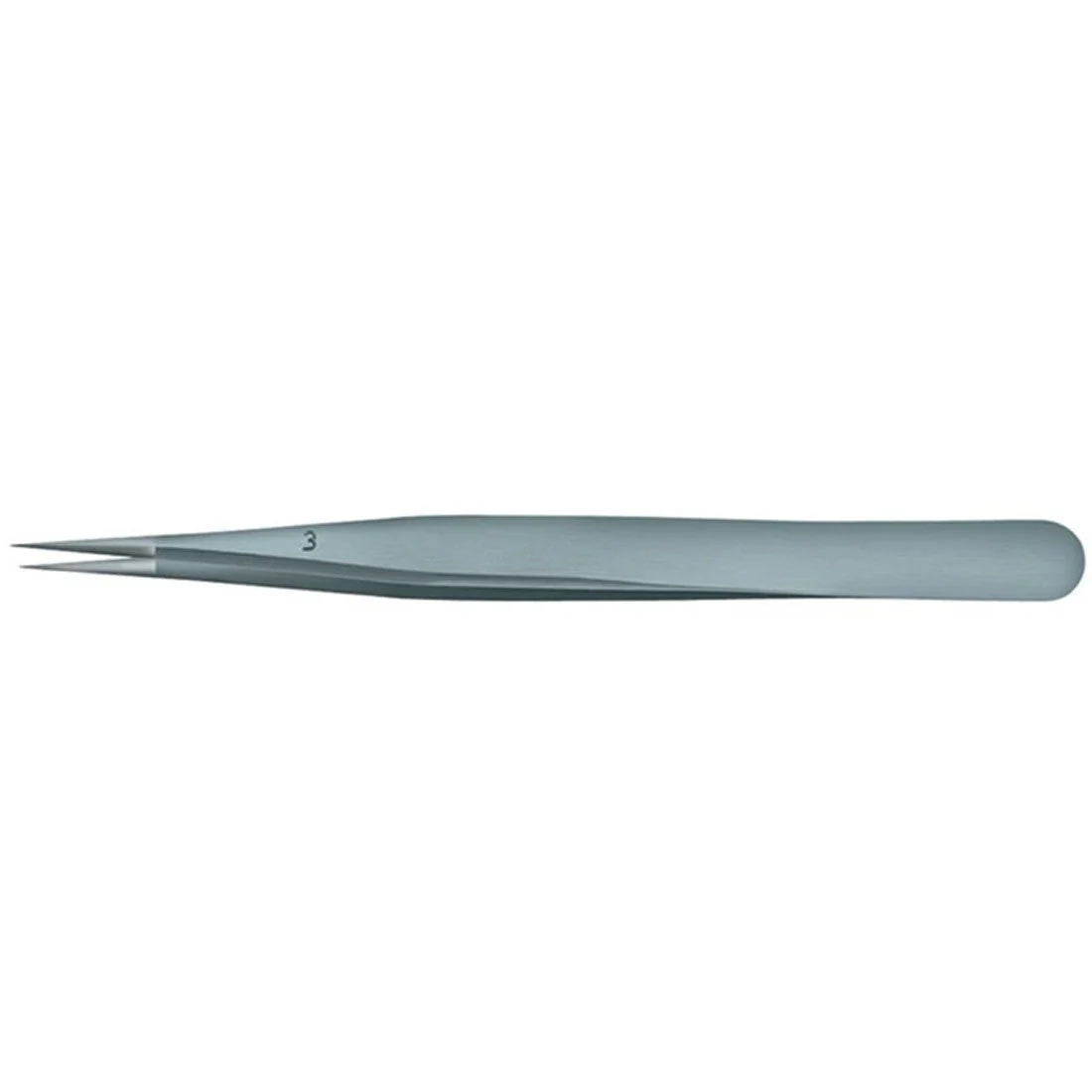 Horotec MSA 12.302 Watchmaker's Tweezers, 4 3/4” (120 mm) Style 3