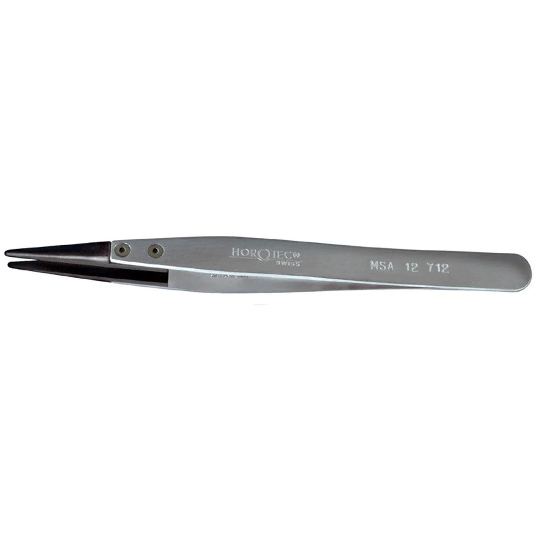Horotec MSA 12.712 Alloy Body with Carbon Fiber Tip Tweezer (TW-232)
