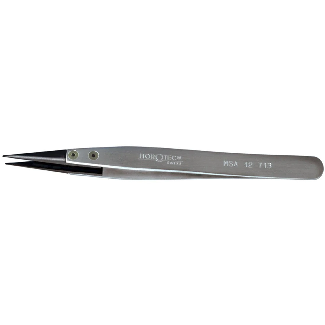 Horotec MSA 12.713 Alloy Body with Carbon Fiber Tip Tweezer (TW-233)