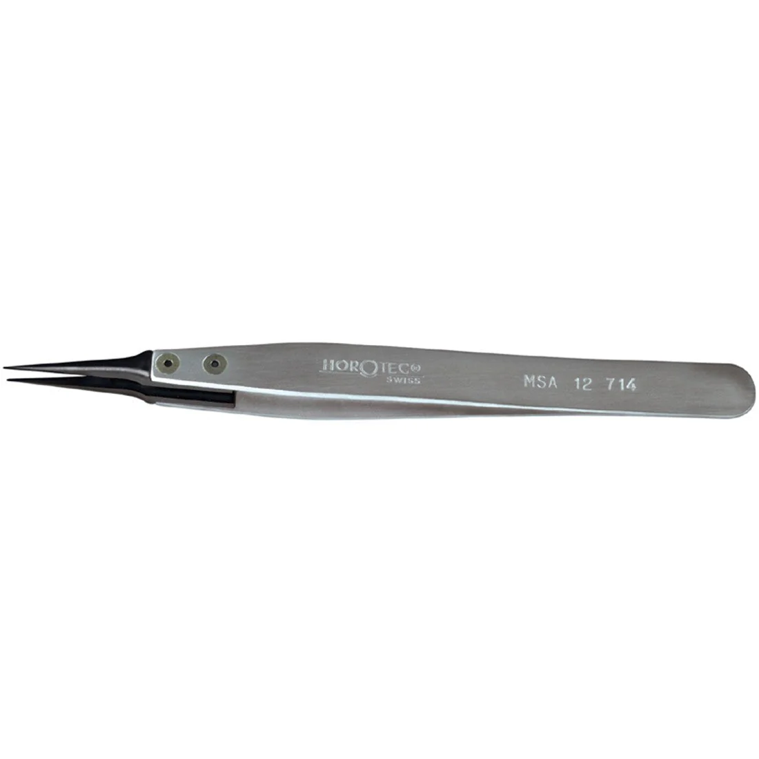 Horotec MSA 12.714 Alloy Body with Carbon Fiber Tip Tweezer (TW-234)