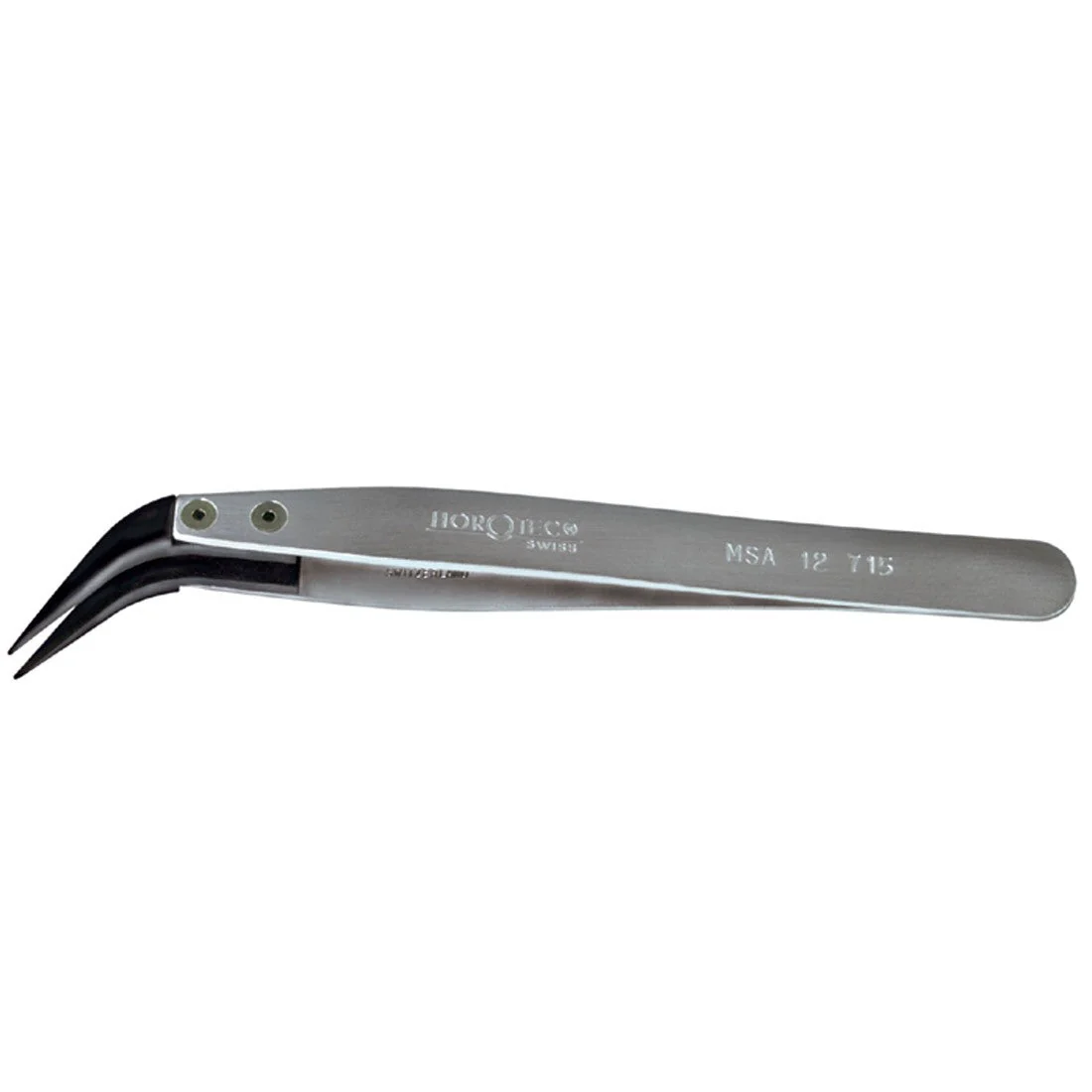 Horotec MSA 12.715 Alloy Body with Carbon Fiber Tip Tweezer (TW-235)