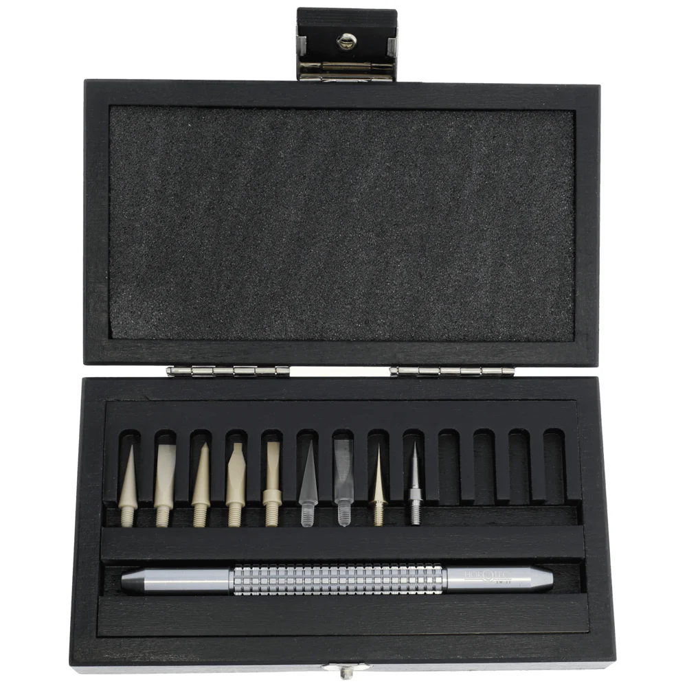 Horotec MSA 26.008 Multi-Purpose Hand Tool With Aluminum Anodised Handle Kit & Box