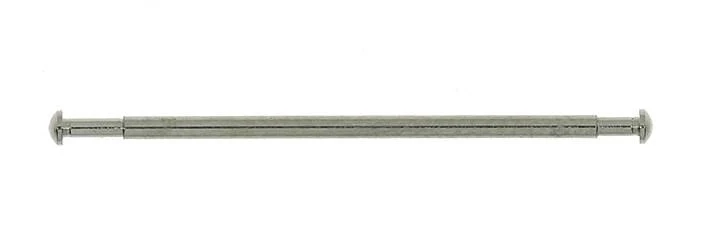 Horotec MSA 46.380-24 Press-in Bar Stainless Steel Ø1.00mm (10 Pieces)