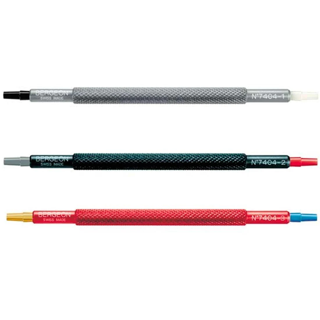 Individual Bergeon 7404 Watch Hand Fitting Tools - Image 4