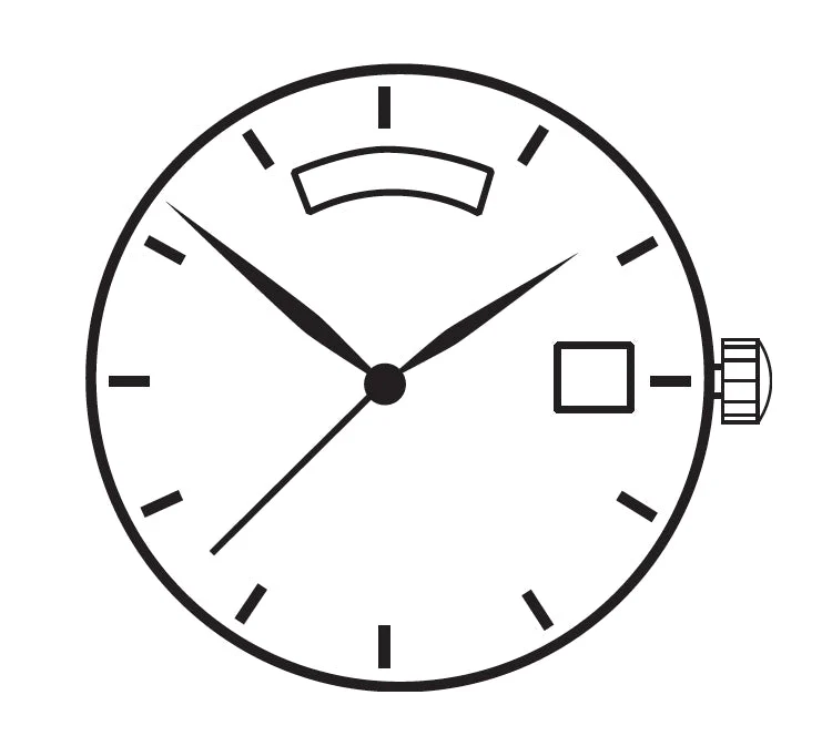 ISA 1198.105 Quartz Movement - Image 2