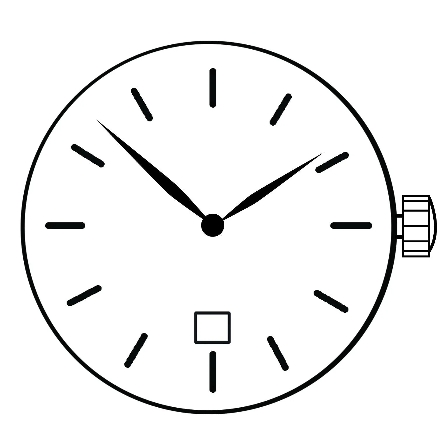 ISA 228.1332-D6 Swiss Made Quartz Movement - Image 2