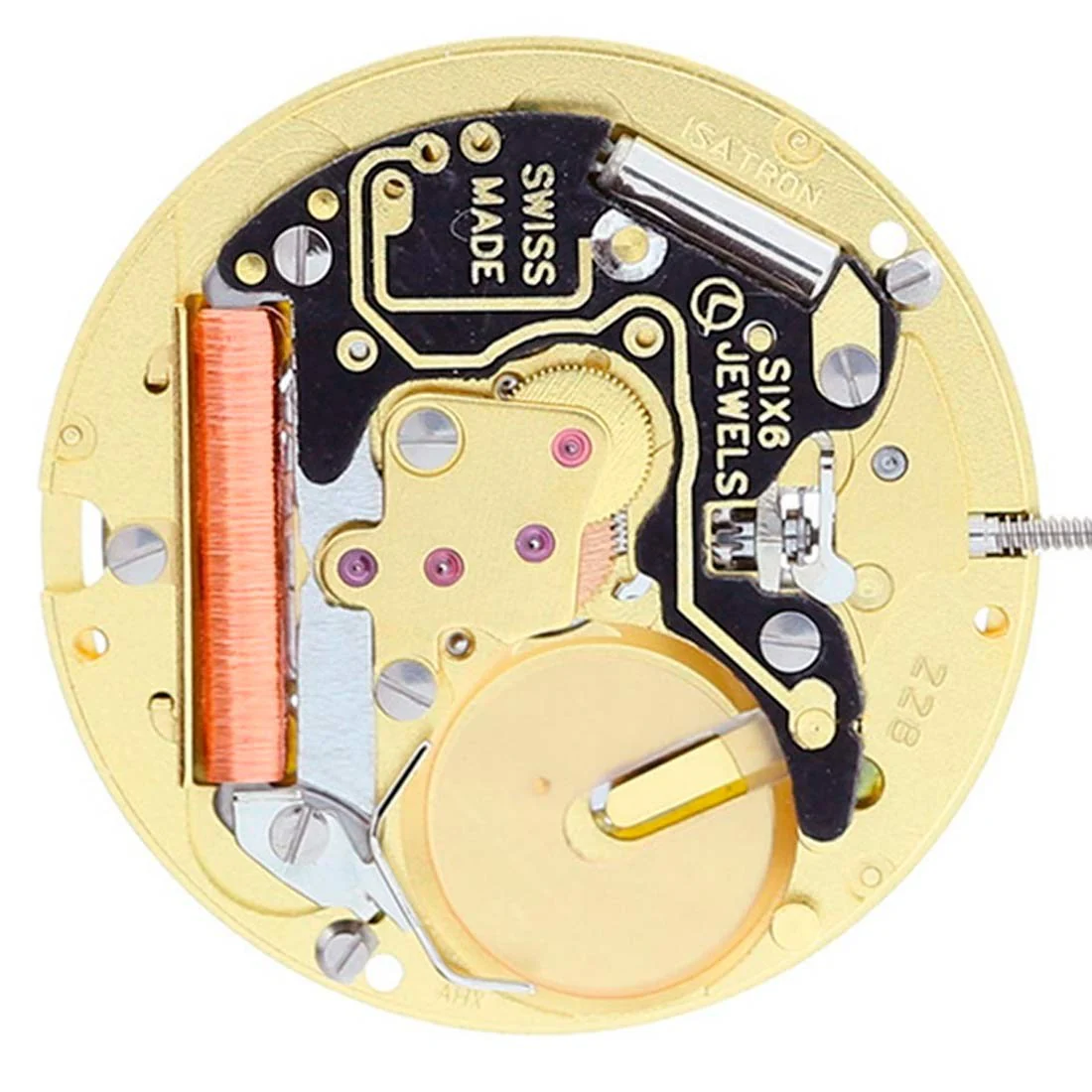 ISA 228.1332-D6 Swiss Made Quartz Movement - Image 3