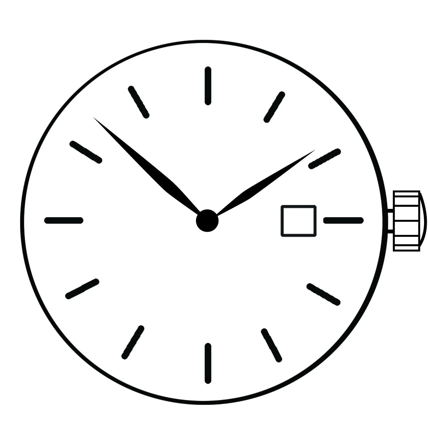 ISA 338.133-D3 Quartz Movement (LAST IN STOCK) - Image 2