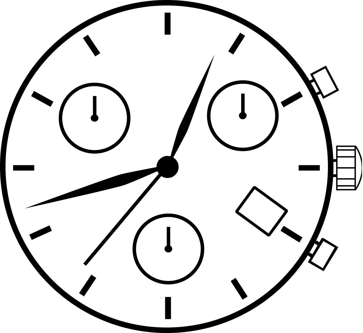 ISA 8171.202, Quartz Movement - Image 2