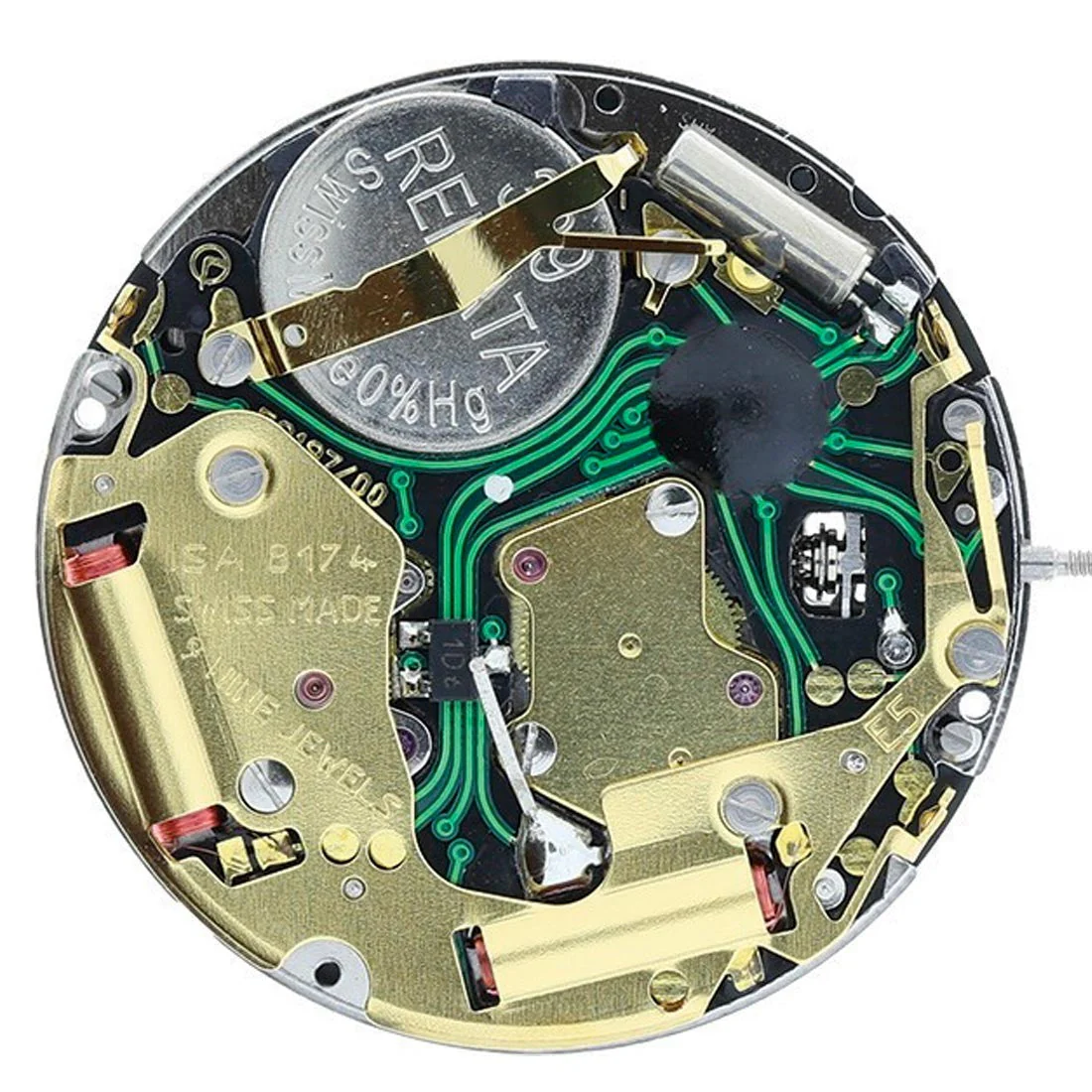 ISA 8174.201, Quartz Movemet - Image 2