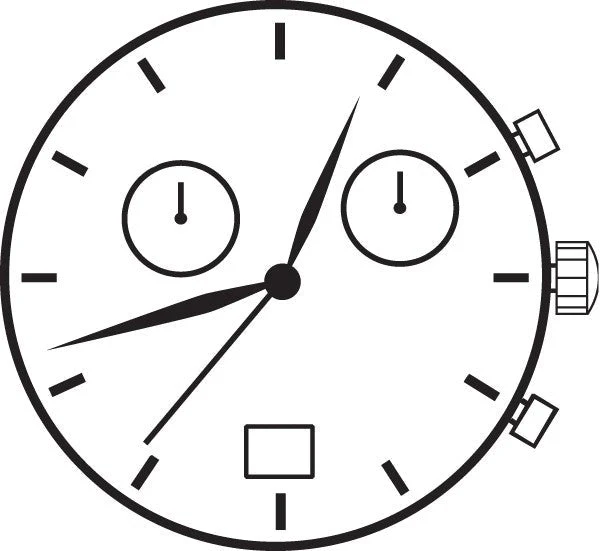 ISA 8175 Quartz Movement - Image 2