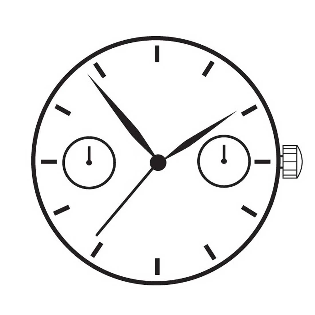 ISA 9231.189 Swiss Made Quartz Movement - Image 3
