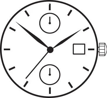 ISA 9232.193 Quartz Movement - Image 2