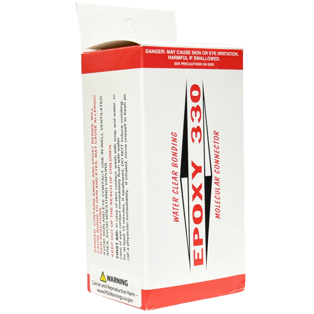 Jewelers Epoxy 330 Glue / Adhesive - Two 1.25 oz. Tubes - Image 2