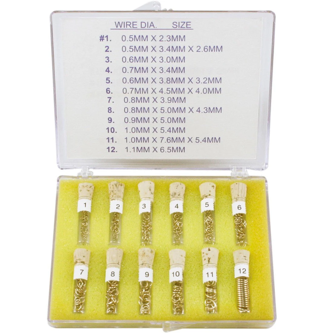 JR-1003, Sterling Silver & Gold Filled Jump Ring Assortments